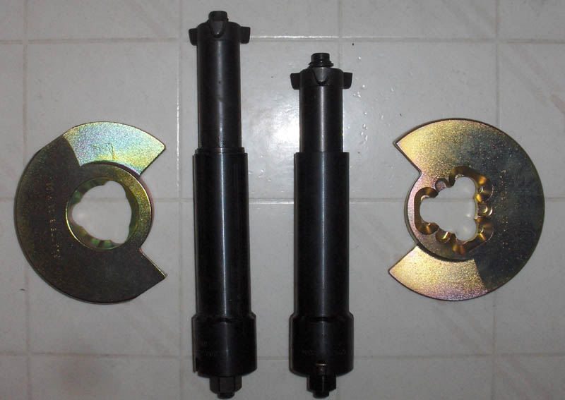 Mercedes Klann coil spring compressor tool NEW! W123 W124 W201 W202