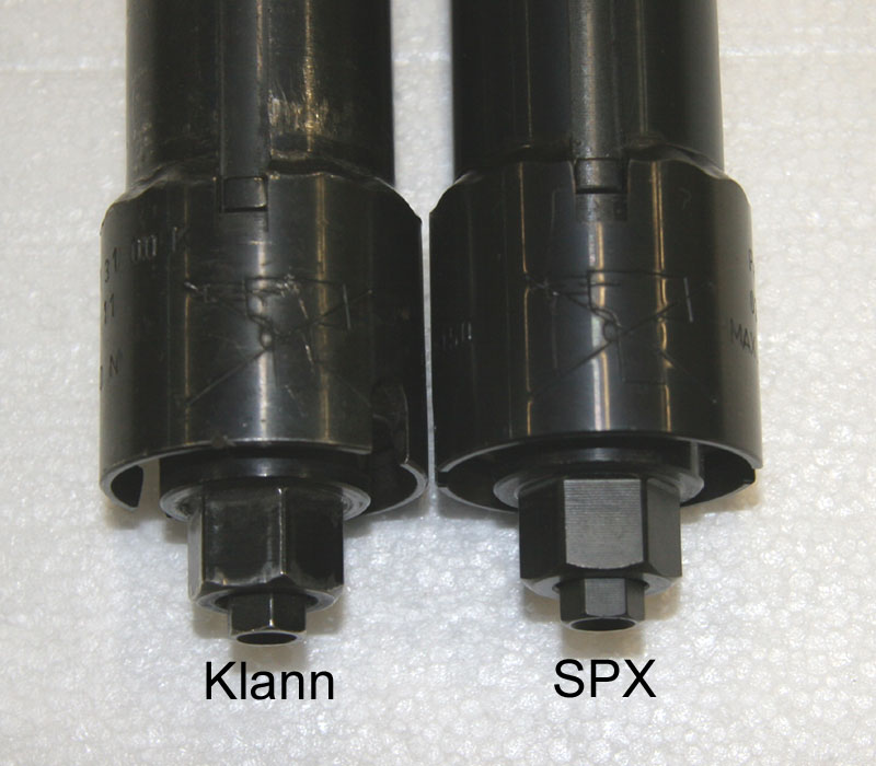 Mercedes Klann coil spring compressor tool NEW! W123 W124 W201 W202