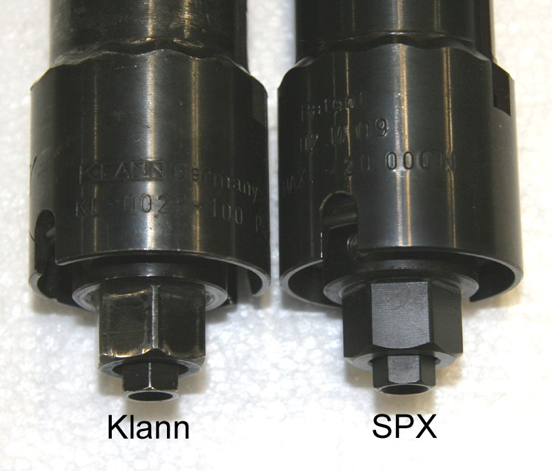 Mercedes Klann coil spring compressor tool NEW! W123 W124 W201 W202