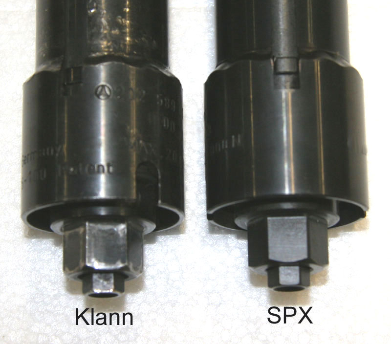 Mercedes Klann coil spring compressor tool NEW! W123 W124 W201 W202