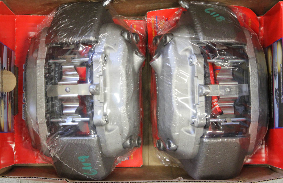 Mercedes 334mm Brembo brake upgrade kit W124 R129 W201 Alcon Stoptech