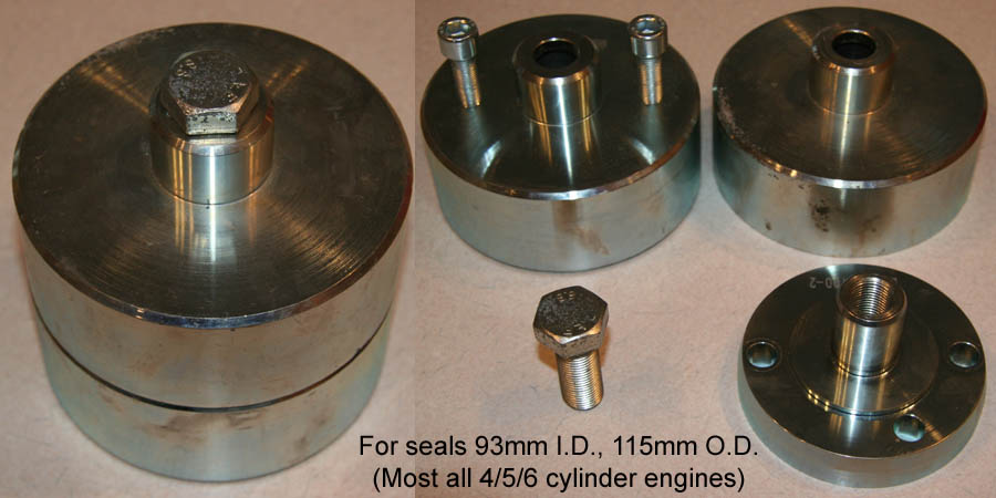 Duramax Rear Main Seal Installer Tool